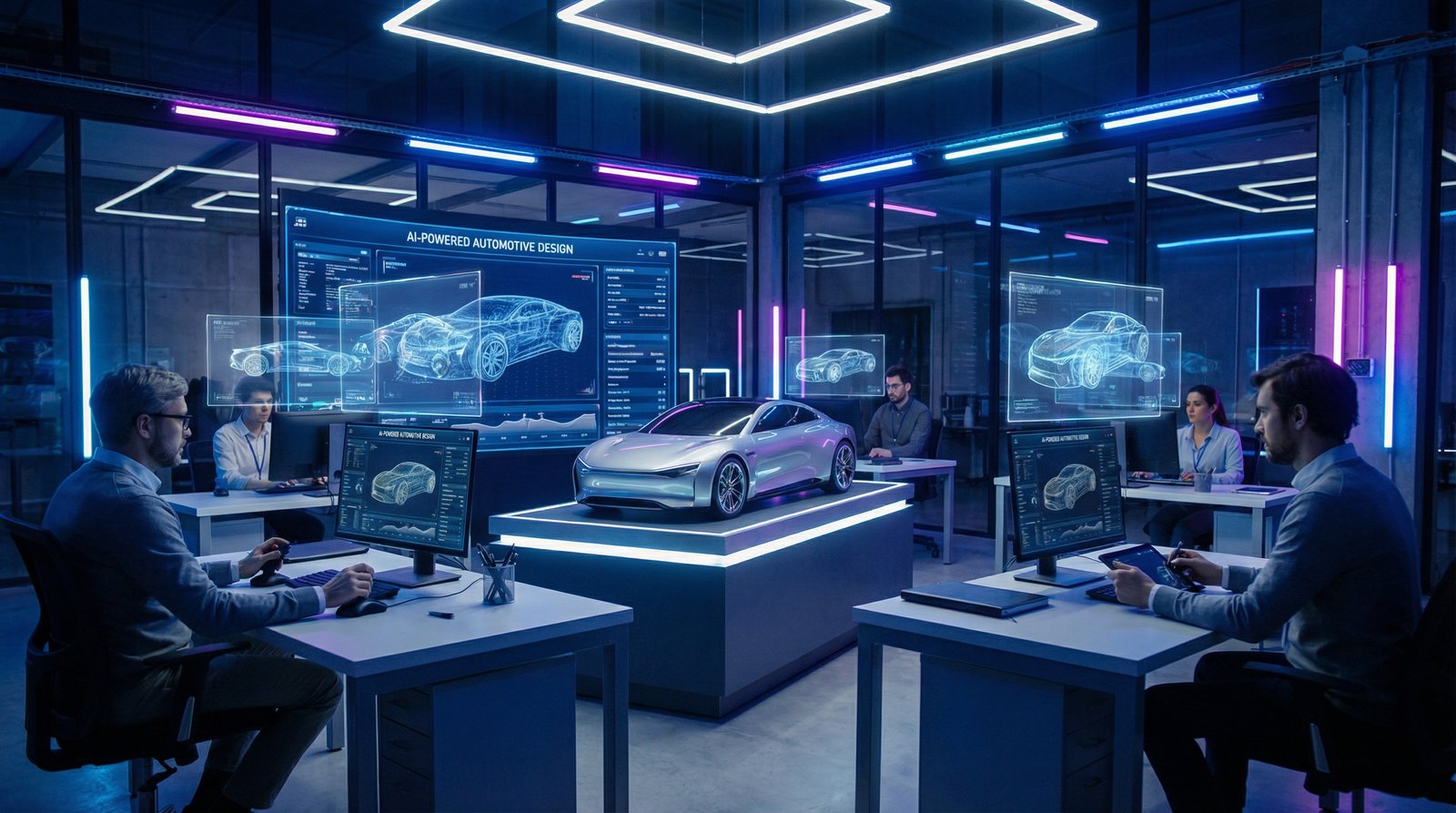 小马拉大车AI汽车视频