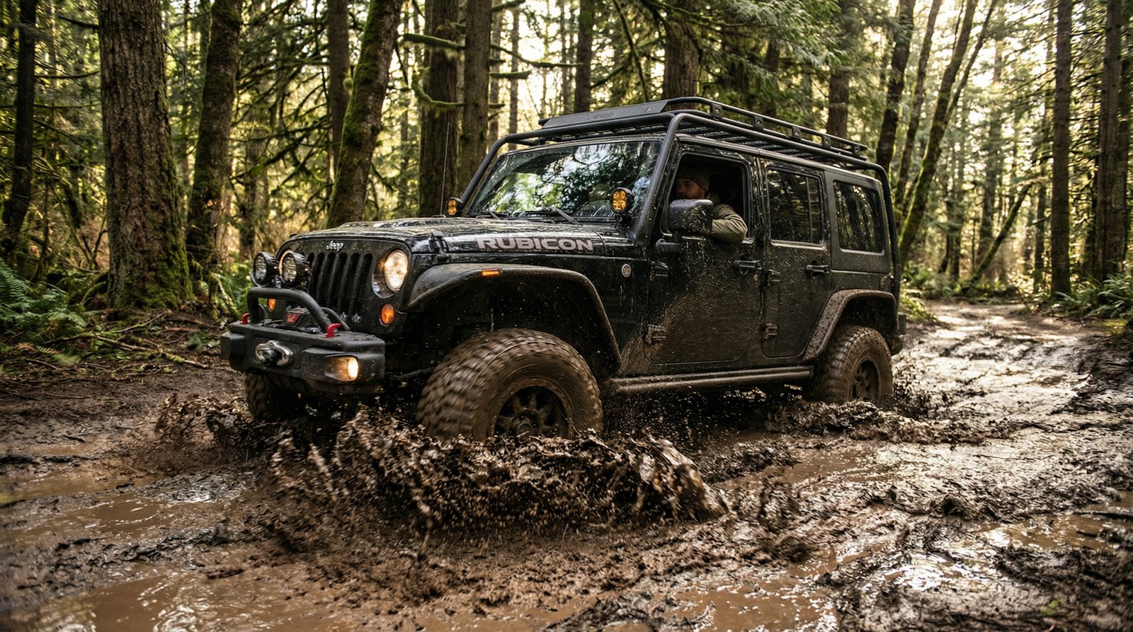 小马拉大车越野车视频